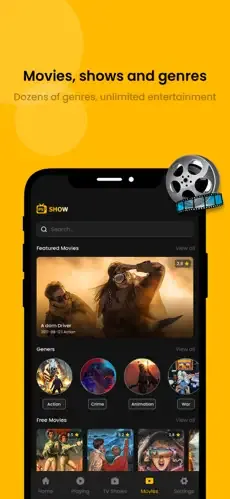 cricify-yv Movies and shows